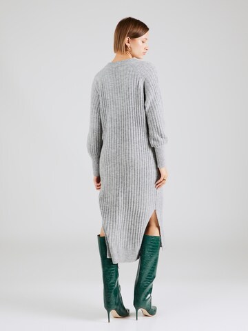 SOAKED IN LUXURY Knit dress 'Rakel' in Grey