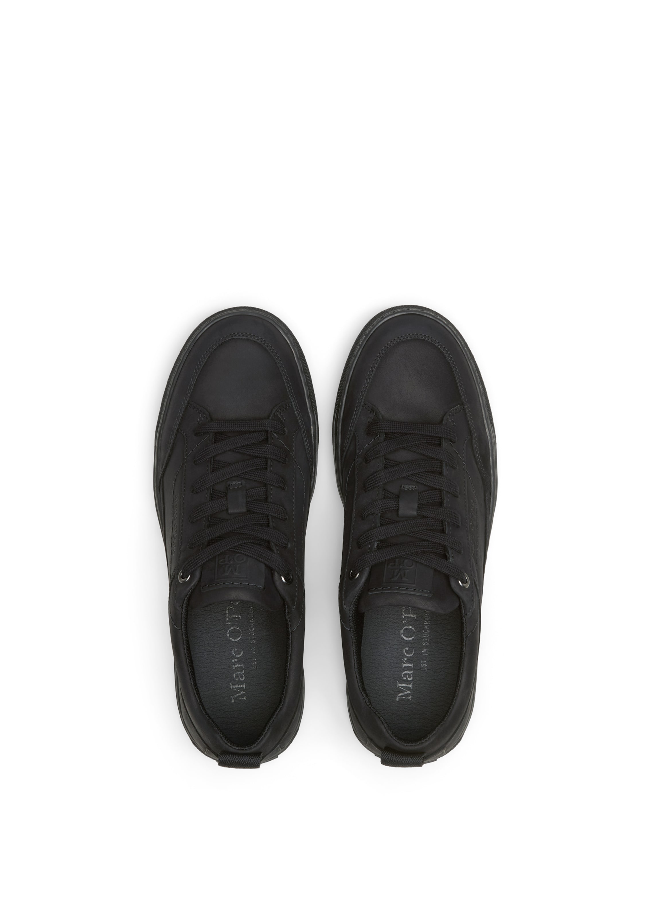 Marc O'Polo Schnürschuh in Schwarz