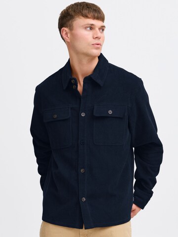 !Solid Regular fit Overhemd 'Nam' in Blauw: voorkant