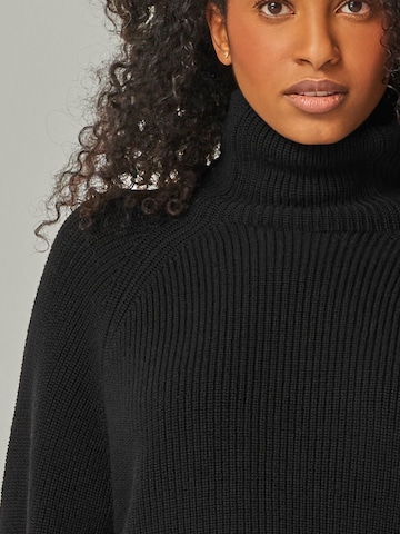 YOU LOOK PERFECT Hausanzug 'LOUNGEWEAR SET - Eve & Bailey' in Schwarz