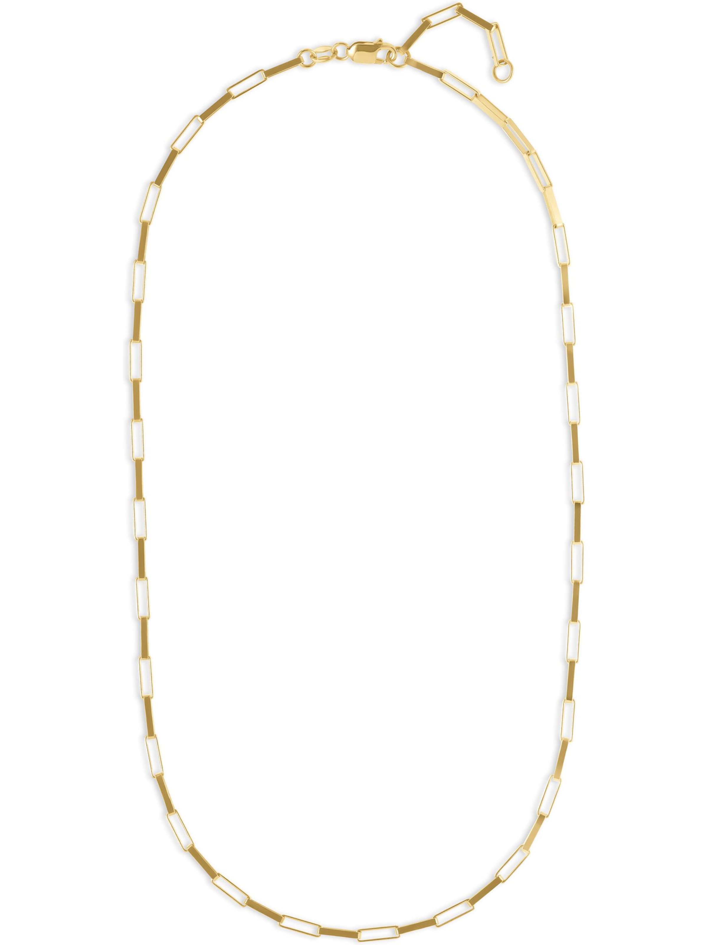 CHRIST Kette in Gold: Vorderseite