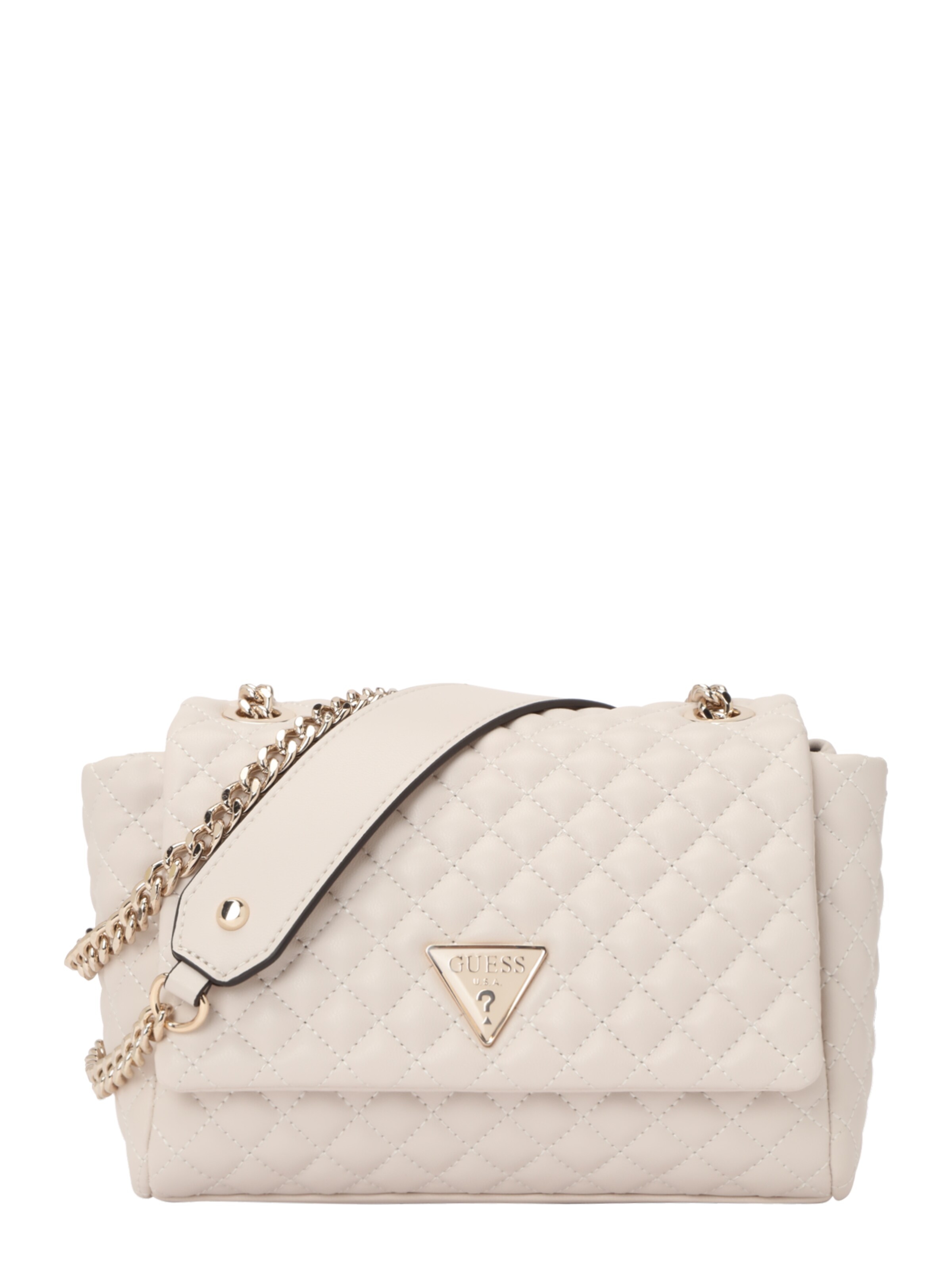 GUESS Τσάντα ώμου 'Rianee' σε λευκό: μπροστά