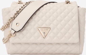 GUESS Crossbody Bag 'Rianee' in White: front
