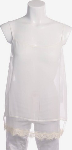 Twin Set Top & Shirt in XL in White: front