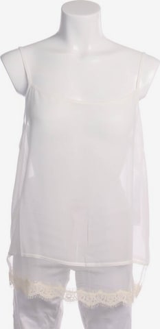 Twin Set Top & Shirt in XL in White: front