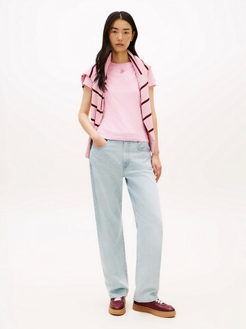 TOMMY HILFIGER Shirt in Roze
