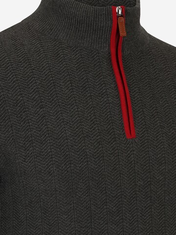 Almgwand Sweater in Grey