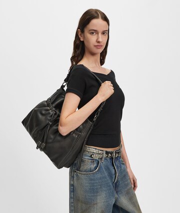Liebeskind Berlin Schultertasche 'Elya' in Schwarz