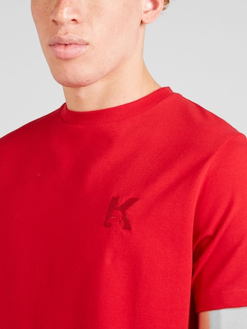 Karl Lagerfeld - Camiseta en rojo