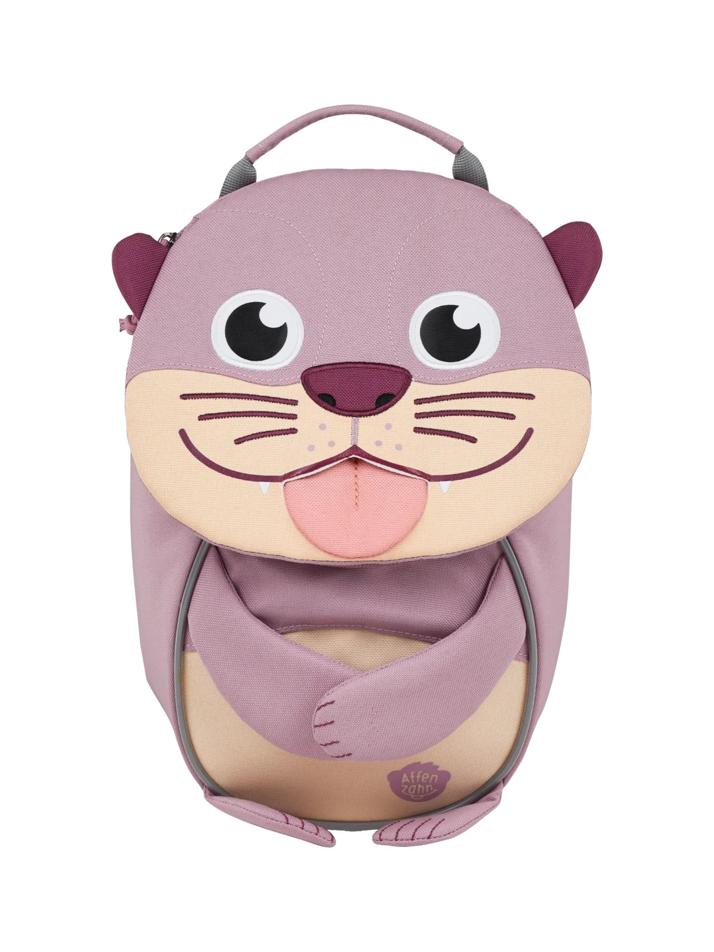 Affenzahn Backpack 'Kinderrucksack Kleiner Freund' in Purple: front