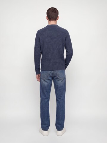 JACK & JONES Pullover 'JJBlake' in Blau