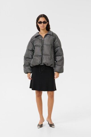 KAREN BY SIMONSEN Jacke 'Ada' in Grau