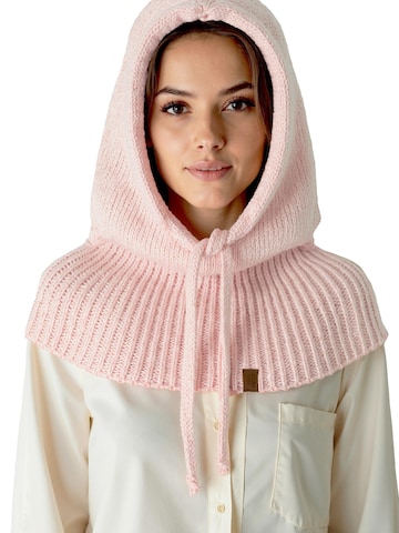 Vivisence Mütze '70110' in Pink