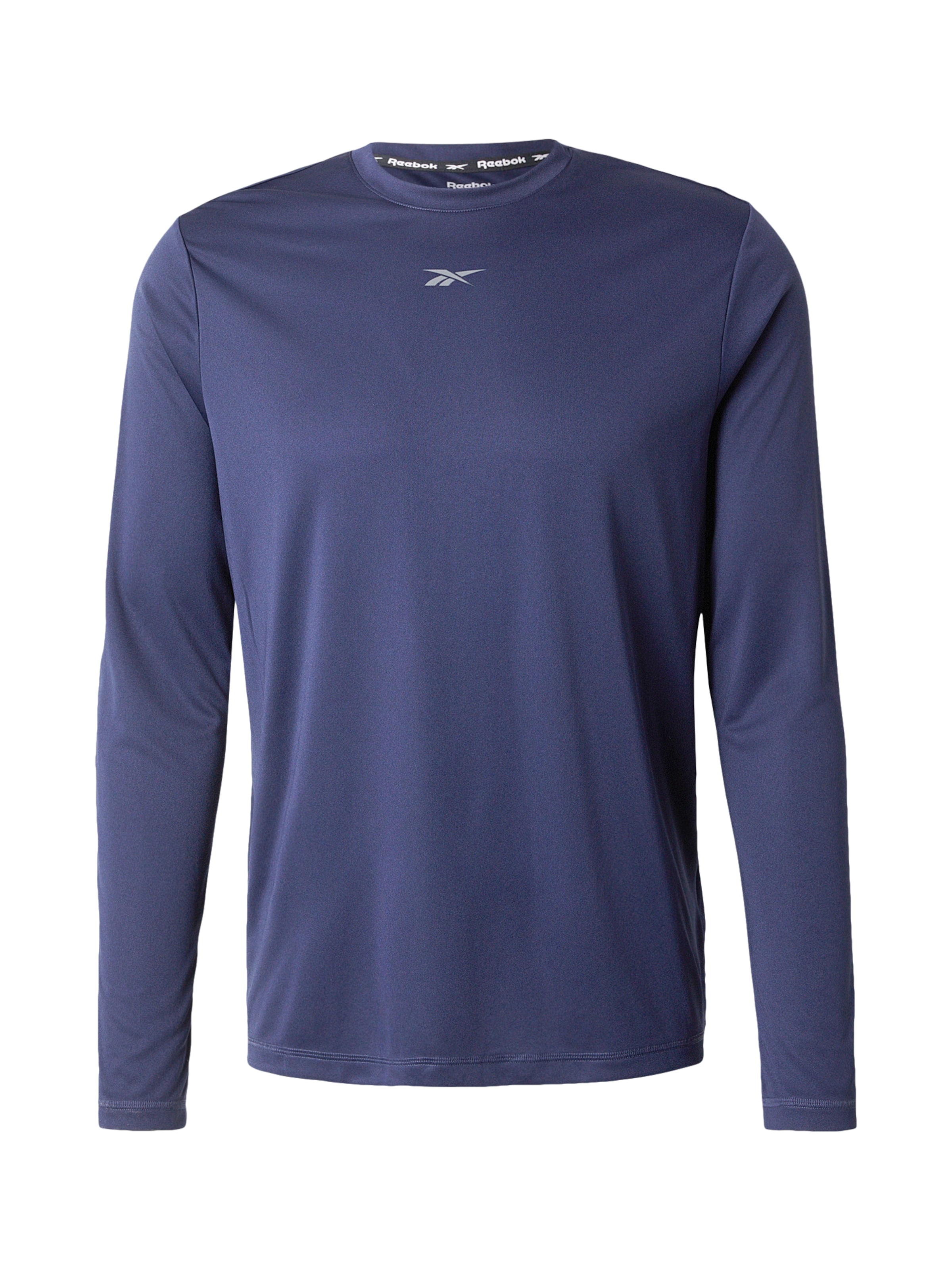 ReebokTehnička sportska majica 'ID TRAIN' - plava boja: prednji dio