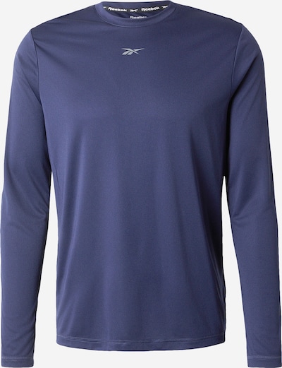 Sportiniai marškinėliai 'ID TRAIN' iš Reebok, spalva – tamsiai mėlyna, Prekių apžvalga