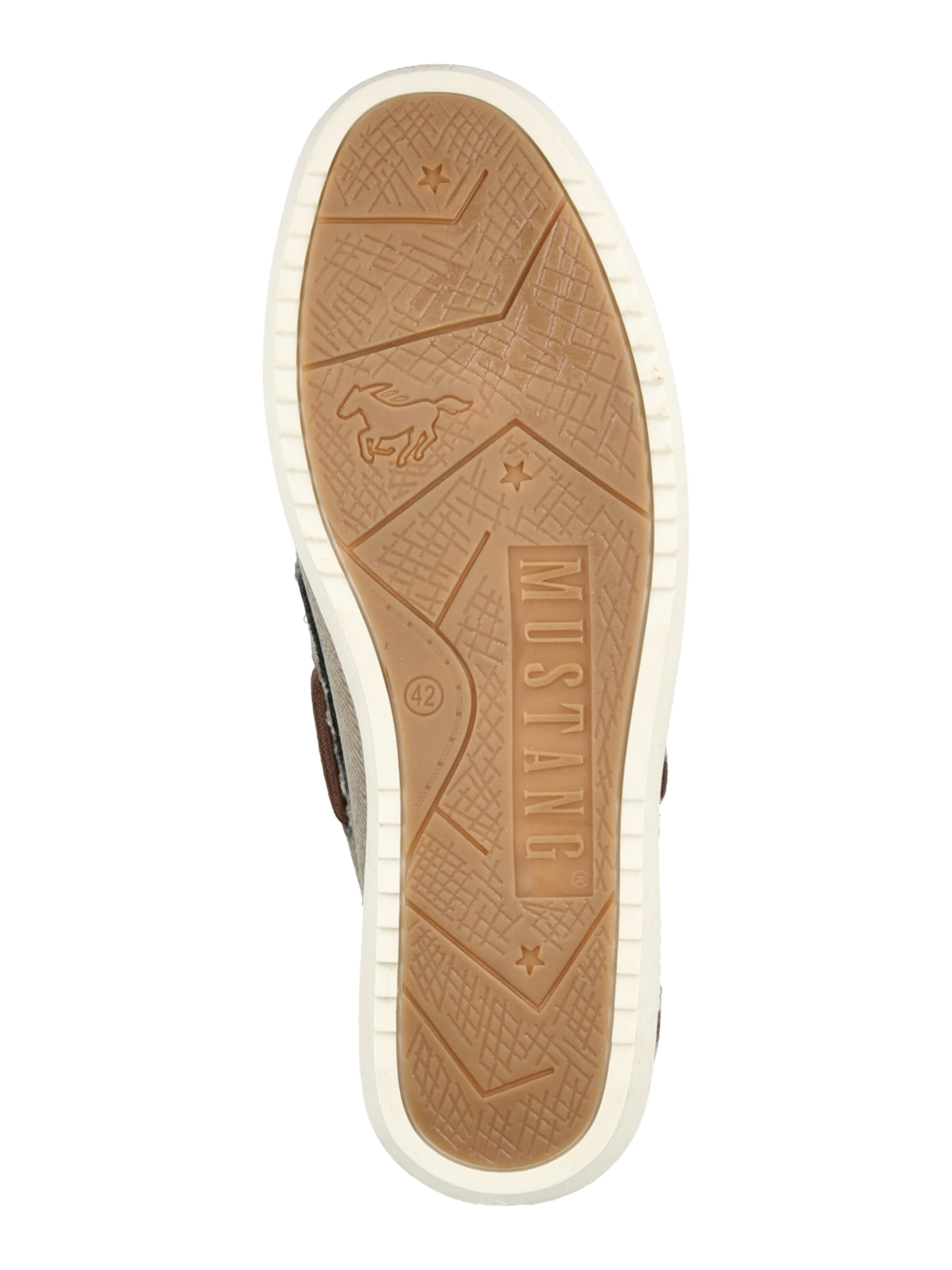 MUSTANG Mocassins in Bruin