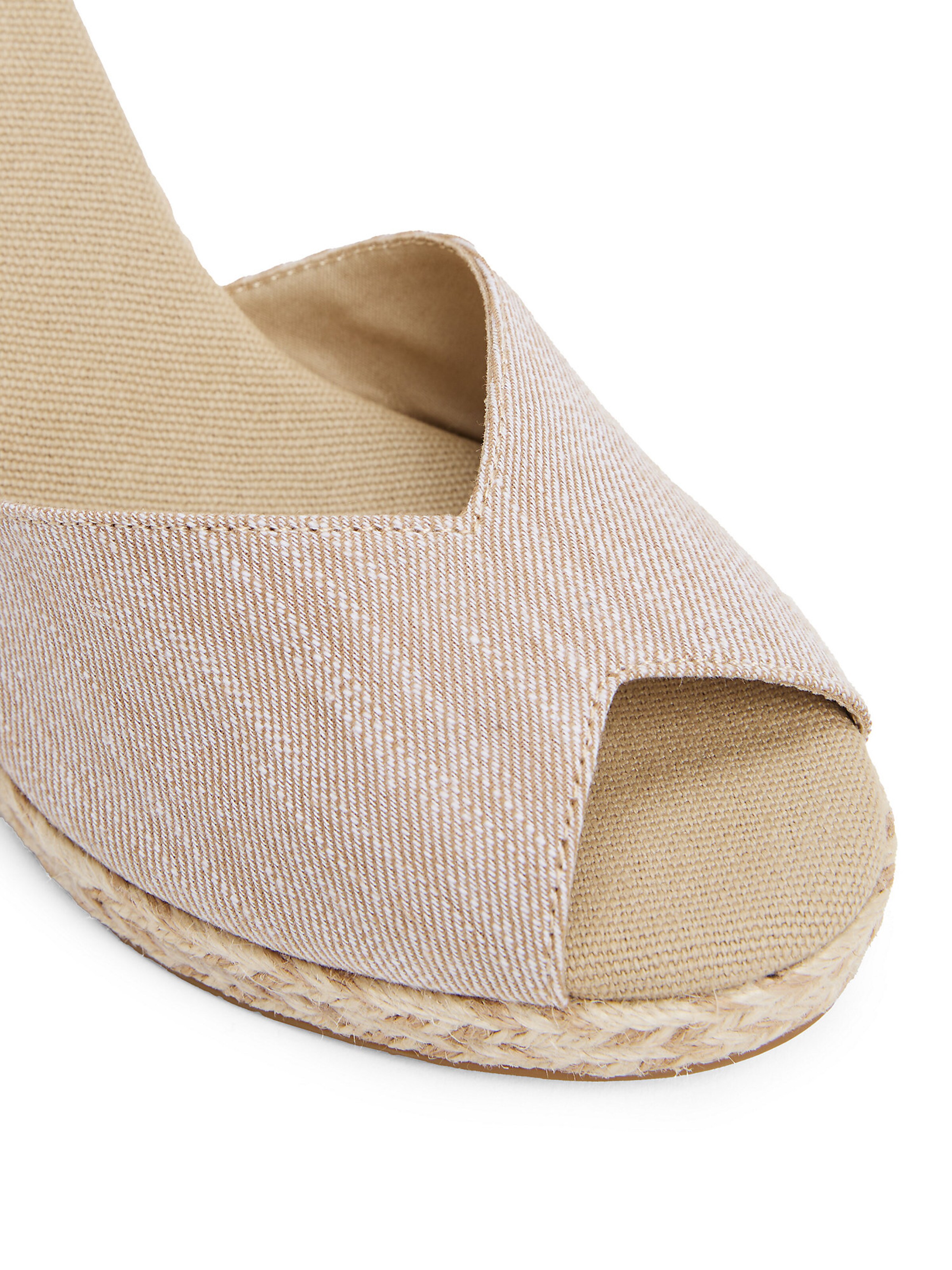 TOMMY HILFIGER Sandale in Beige