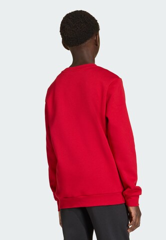 Felpa sportiva 'Entrada26' di ADIDAS PERFORMANCE in rosso