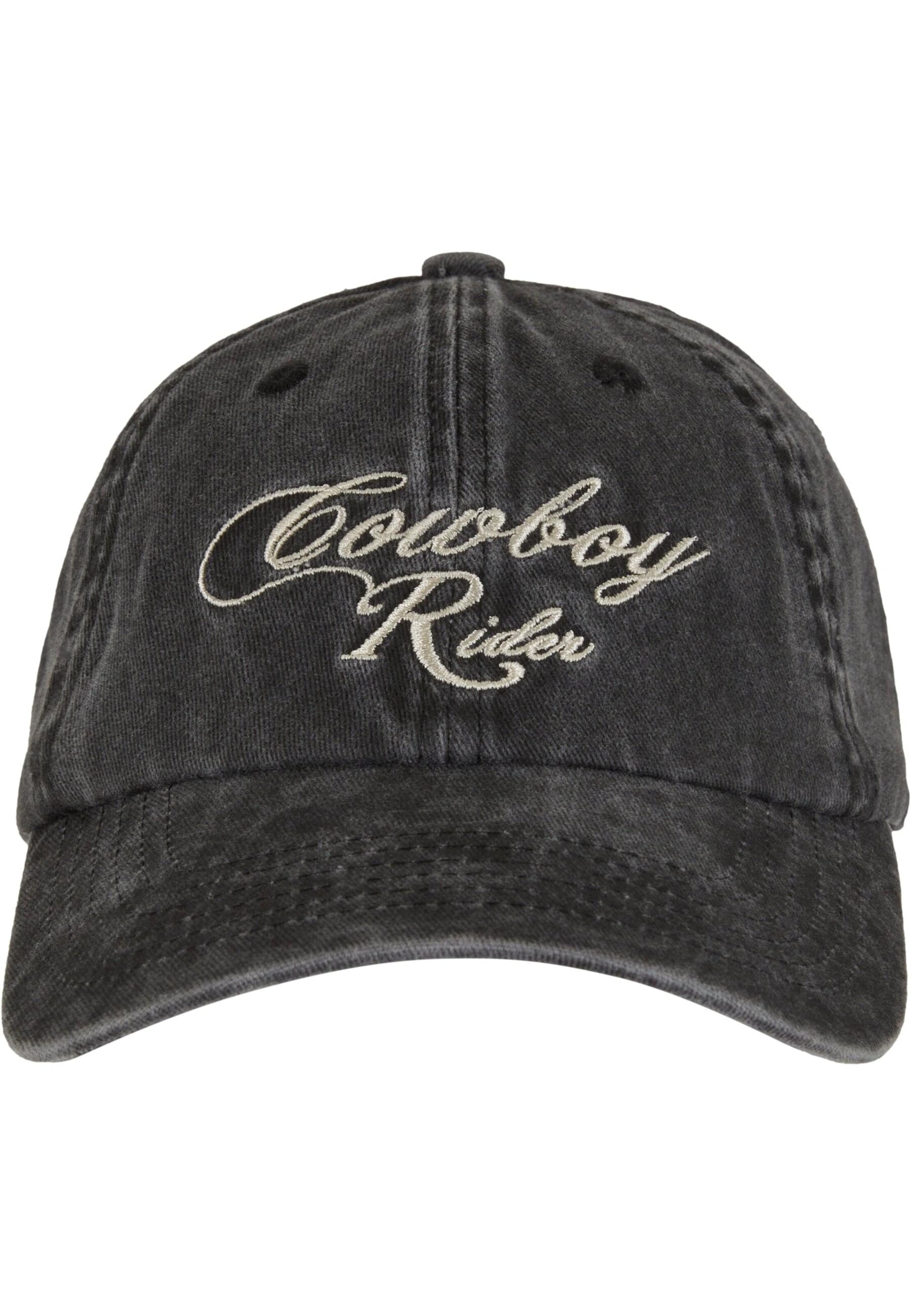 Pica Pica Cap 'Cowboy Rider' in Black