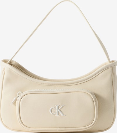 Geantă pe One Size Calvin Klein Jeans pe crem, Vizualizare produs