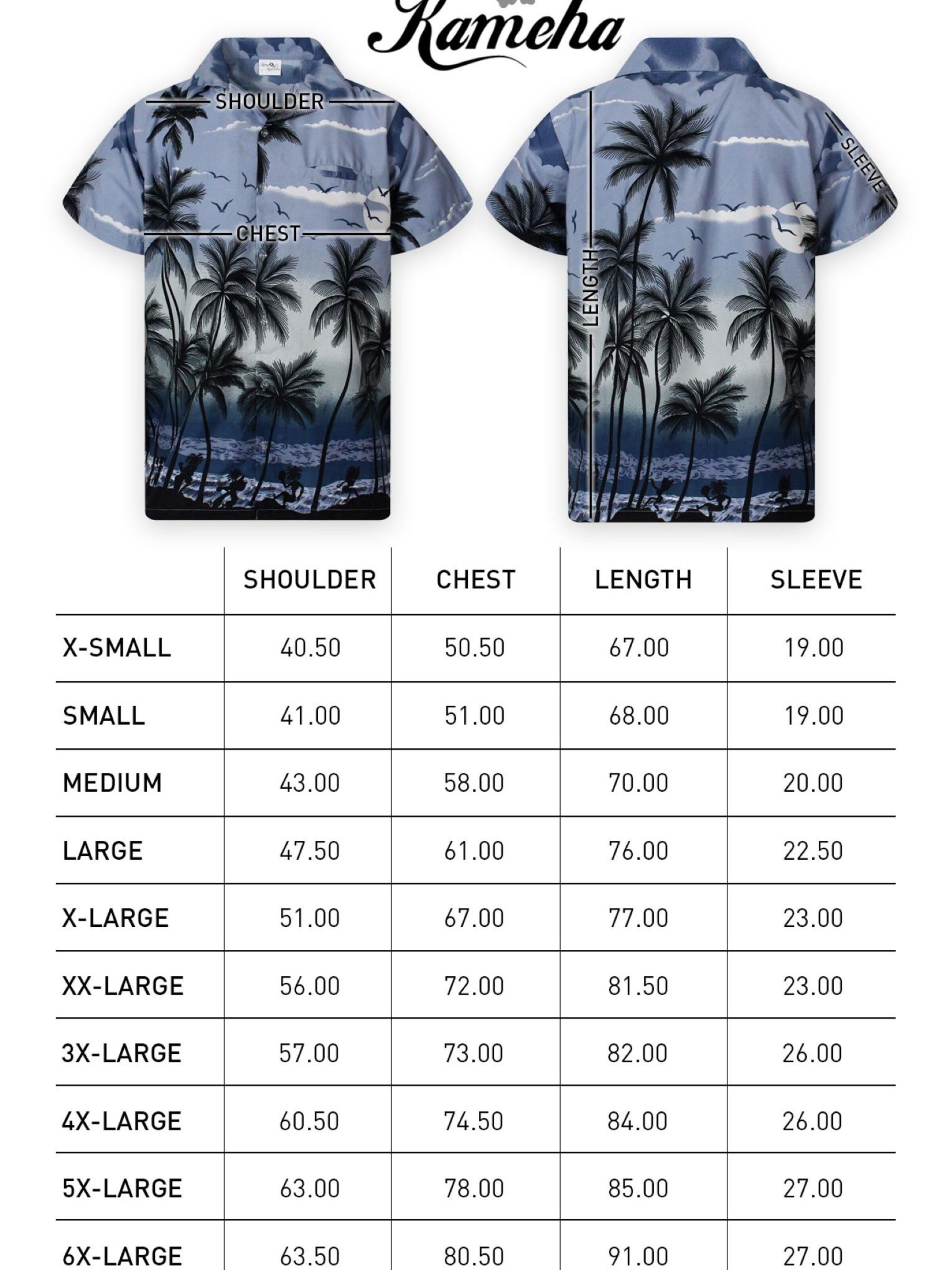 King Kameha Shirt 'Beach' in Grey