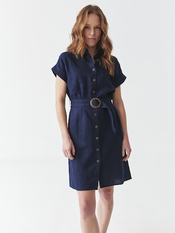 Robe TATUUM en bleu : devant