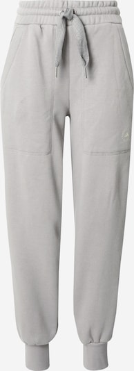 ADIDAS BY STELLA MCCARTNEY Pantalon de sport 'Fleece' en gris / blanc, Vue avec produit