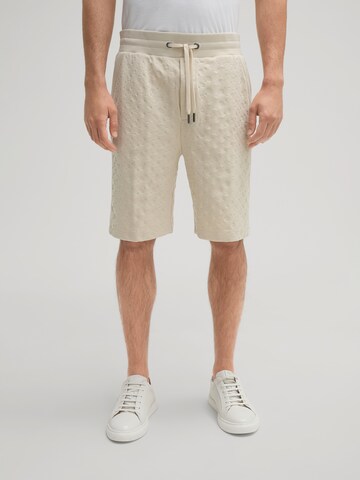 Regular Pantalon JOOP! en beige : devant