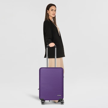 Valisette 'Dallas 3.0' Franky en violet