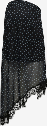 juoda MAMALICIOUS Sijonas 'MLKOPA': priekis