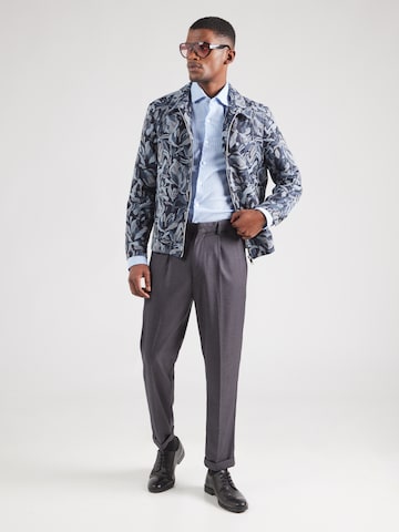 Michael Kors Slim fit Πουκάμισο σε μπλε