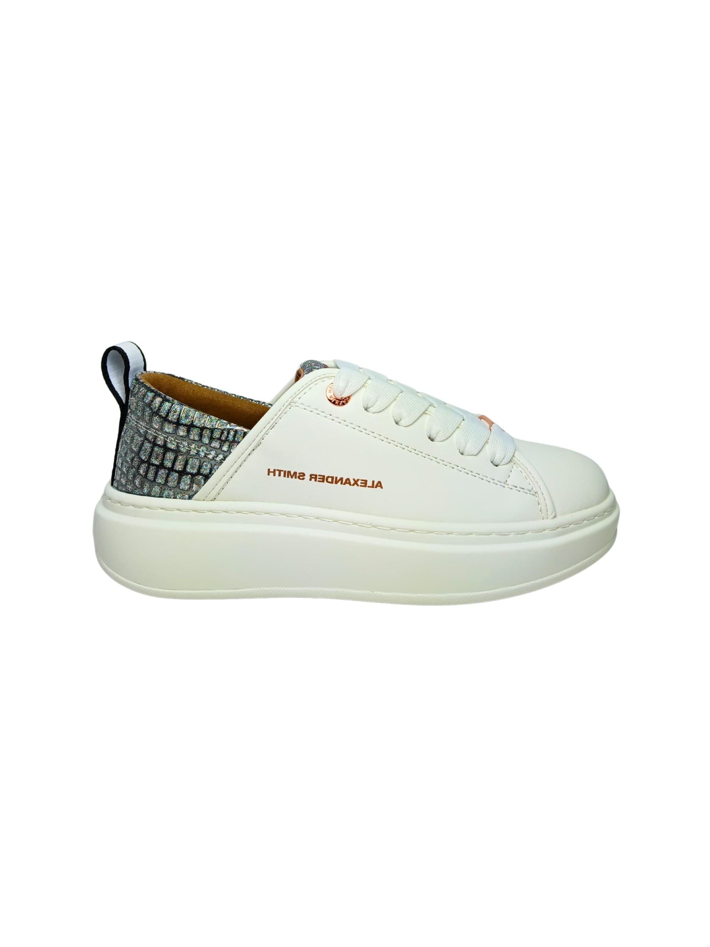 Alexander Smith Sneakers in White