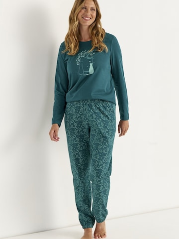 Cellbes of Sweden Pyjama in Grün