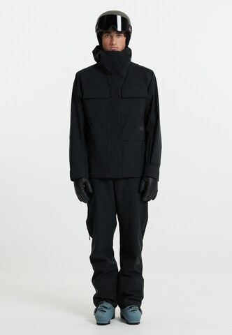 SOS Outdoor jacket 'Azuga' in Black