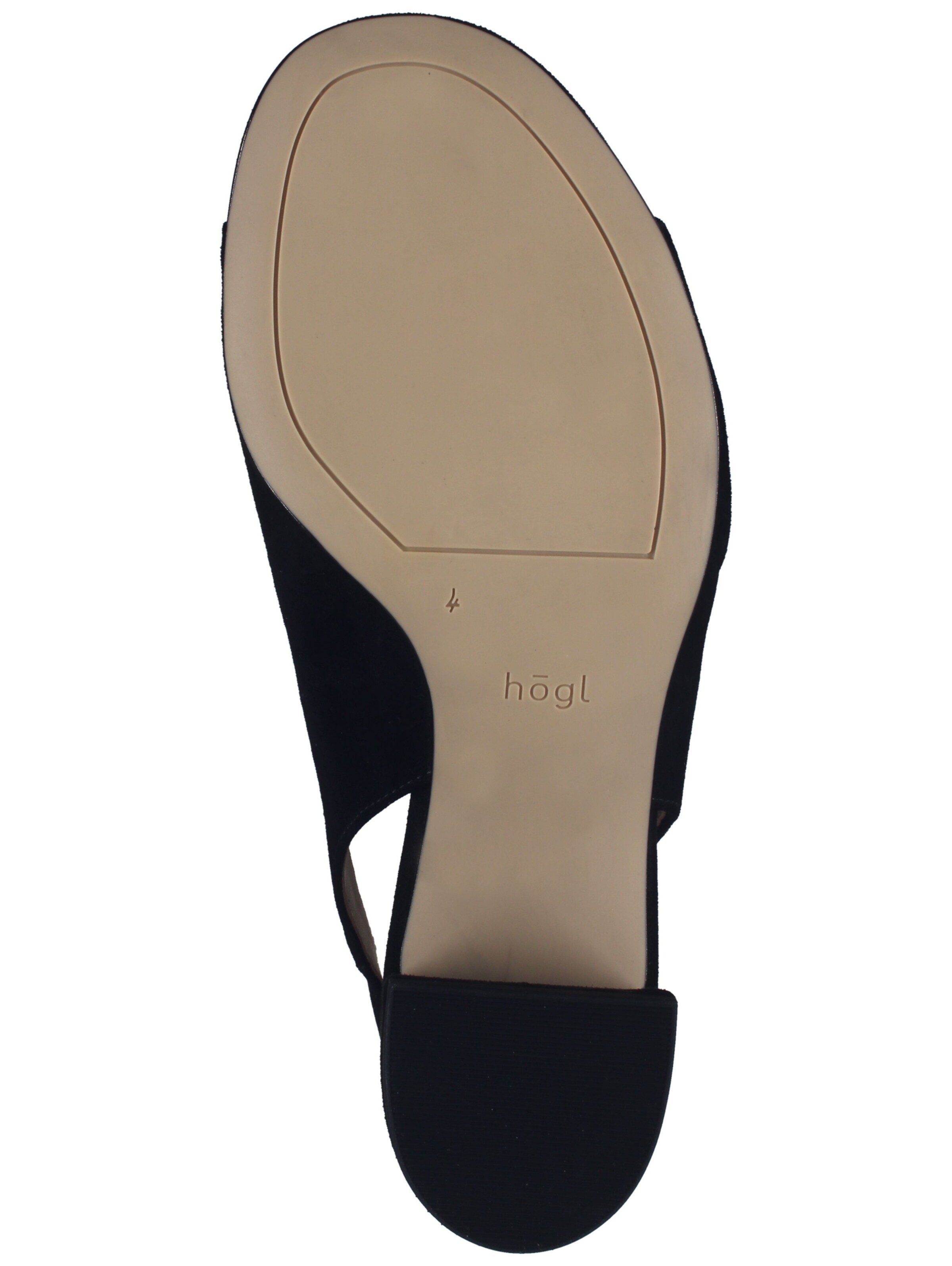 Högl Sandaal 'Joy' in Zwart