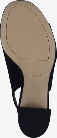 Högl Sandale 'Joy' in Schwarz