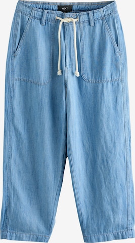 mėlyna Next „Baggy“ Džinsai: priekis