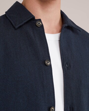 Veste mi-saison WE Fashion en bleu