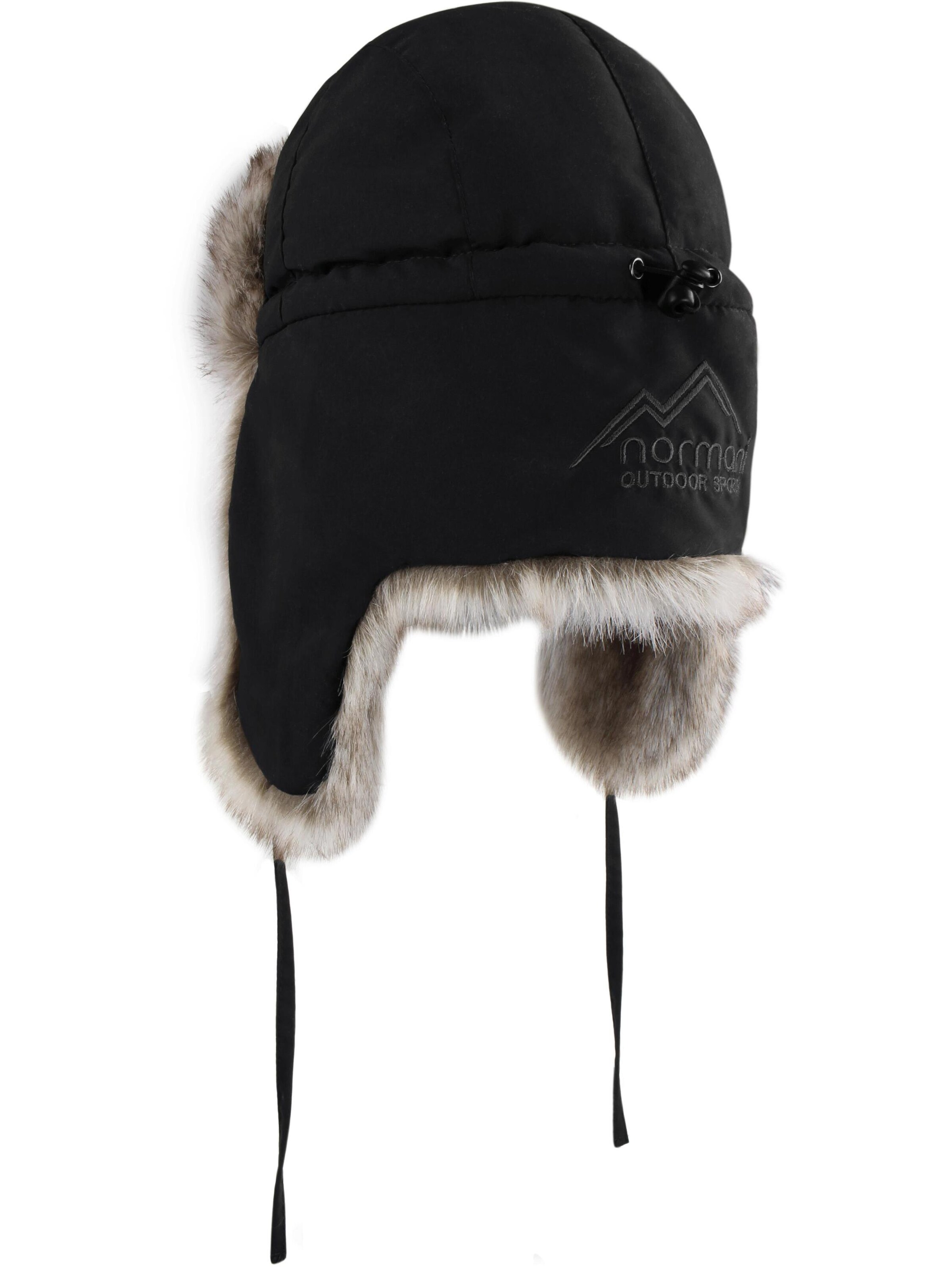 normani Mütze ' Arctic Ursa ' in Schwarz