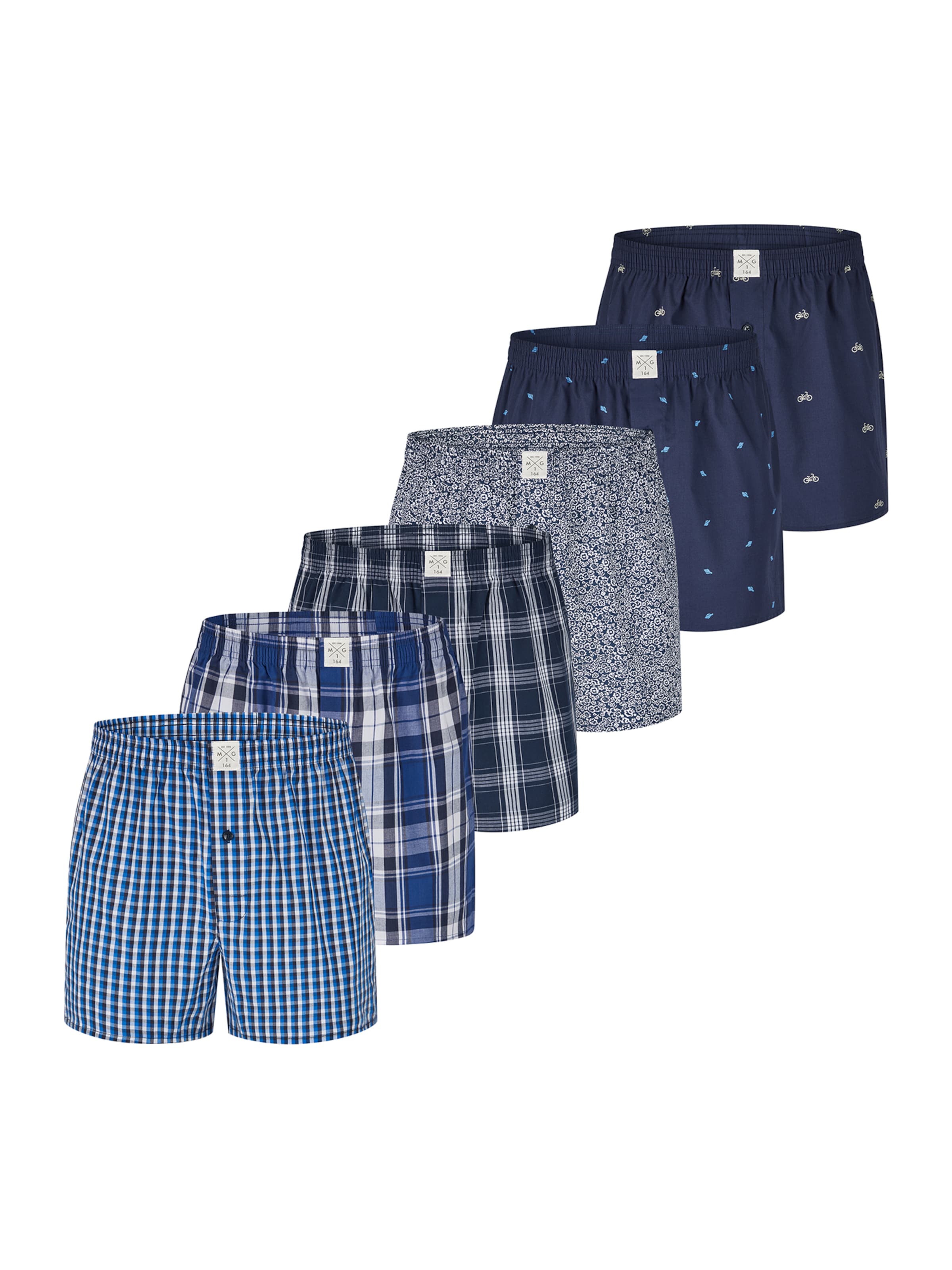 MG-1 - Calzoncillo ' Kids ' en Mezcla de colores: frente