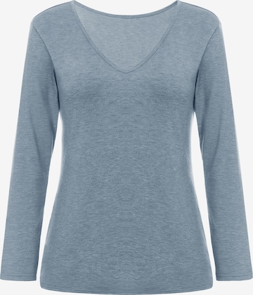 Imily Bela - Camiseta en azul: frente