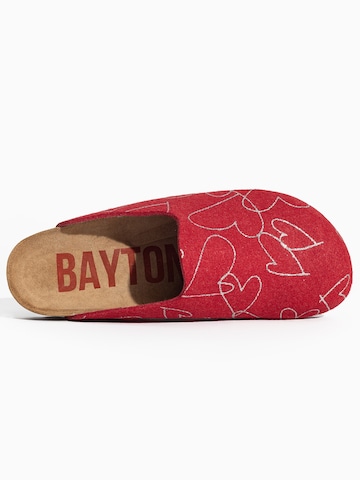 Bayton - Zuecos 'MALO' en rojo