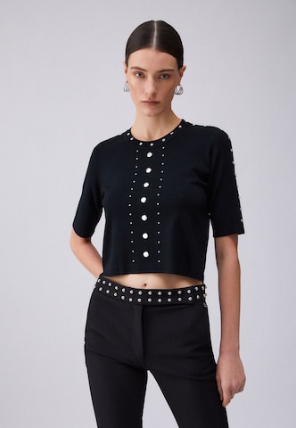 Liu Jo Svetr – černá: přední strana