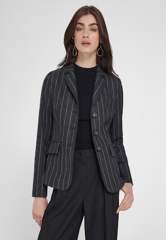 Fadenmeister Berlin Blazer in Grey: front