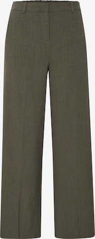 Pantalon à pince 'Danta' b.young en marron : devant