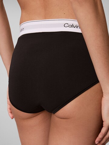 Slip Calvin Klein en noir