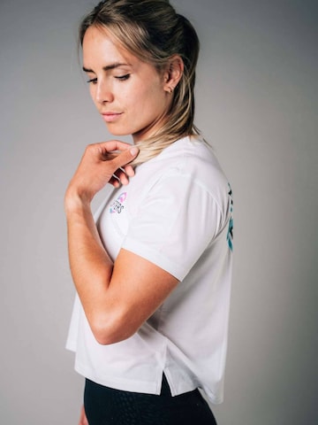 Lifters Sporttop 'Lift More' in Wit