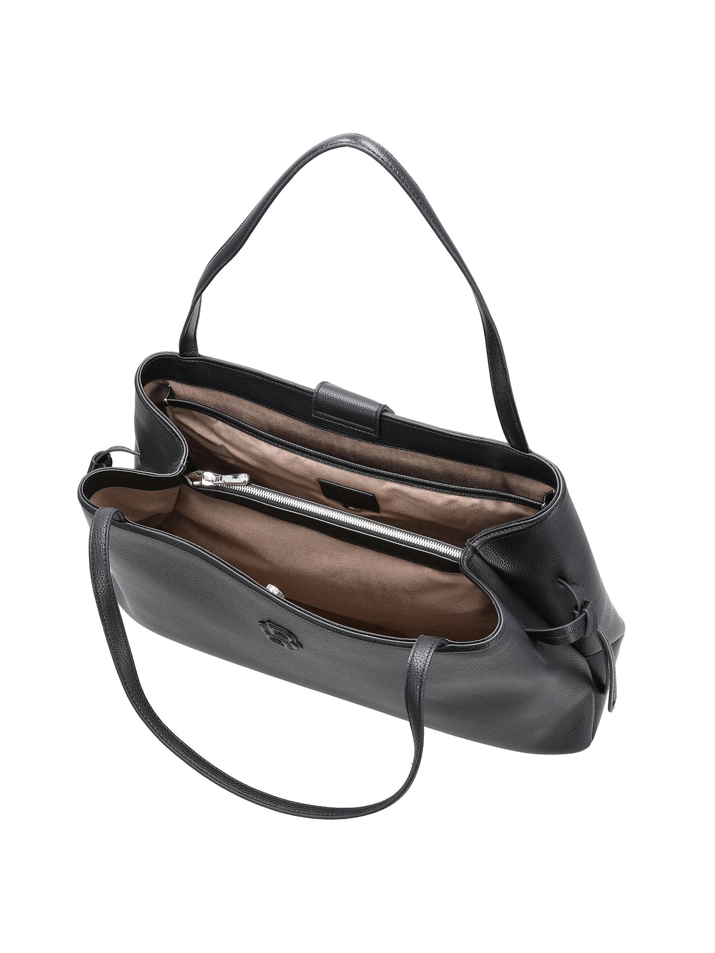 HUGO BOSS Shopper 'Anett' in Black