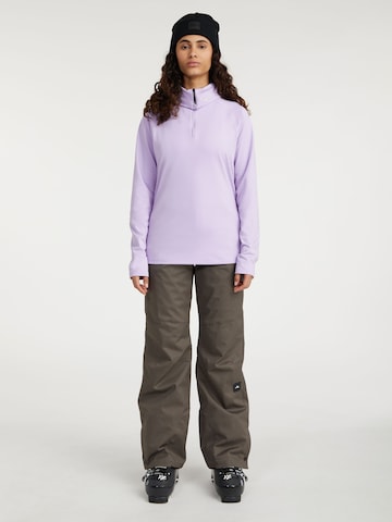 O'NEILL Athletic Fleece Jacket in Purple