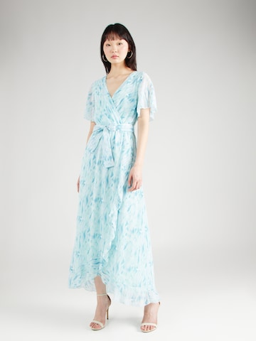 SISTERS POINT Dress 'GUSH' in Blue: front